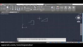 آموزش پیشرفته AutoCAD 2018  ترسیم poly line