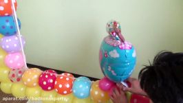 Marco para fotos con globos para baby shower # 32