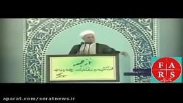 موضع هاشمی رفسنجانی در خصوص حوادث 18 تیر