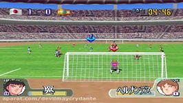 شوت های جالب بازی Captain Tsubasa J