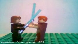 LEGO Star Wars Revenge of the Sith Battle at Mustafar