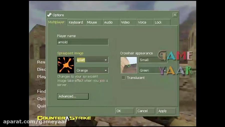 آموزش ساختن اسپری در کانتر استرایک counter strike 1.6