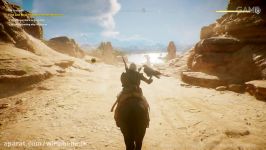 Assassins Creed Origins  20 MINUTES OF XBOX ONE X GAMEPLAY