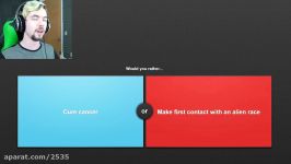 Would You Rather  jacksepticeye