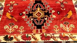 فروشگاه فرش دستبافت قالی دستبافت طرح شیرازی 2