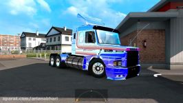 ETS2 1.27 SCANIA 112HW TOP DO CANAL PARCEIRO LOG GAMING + LINK DE DOWNLOAD