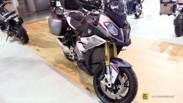 2017 BMW S1000 XR  Walkaround  2016 EICMA Milan