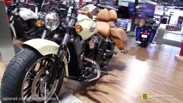 2017 Indian Scout Accessorized  Walkaround  2016 EICMA Milan