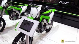 اخبار موتور  رونمایی  Kawasaki KX250F 