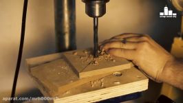 How to convert the lathe into a DIY drum sander