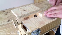 Making a Mini Drill Press  Router Table Spindle Sander All in One Çok Fonksiyonlu Dremel Tezgahı