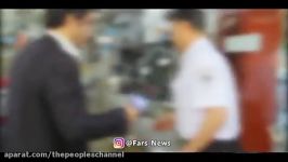 لحظه غافلگیر کردن مردی روزی ۱۷۰ بار مزاحم اورژانس تهران می شد