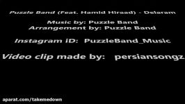 Puzzle Band  Delaram 2017 Feat. Hamid Hiraad پازل بند  دلارام