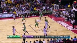 Full Highlights Boston Celtics vs Los Angeles Lakers MGM Resorts NBA Summer Le