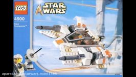 ALL LEGO Star Wars sets overview 2002 2004