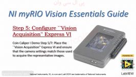 NI Vision  Step 5  Configure Vision Acquisition