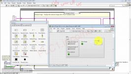 NI Vision  Step 5  Connect Script