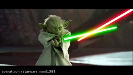 Attack of the Clones  Yoda Vs Count Dooku HD