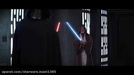 Obi  Wan Kenobi Vs Darth Vader HD