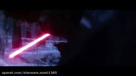 HD Kylo Ren vs Finn and Rey scene  Star Wars 7