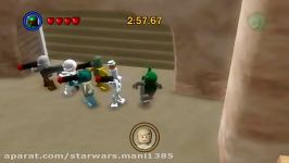 Lego star wars 2 How to find Luke Skywalker Bounty hunter mision 9