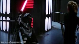 Star Wars Luke Skywalker vs Darth Vader vs Darth Sidious