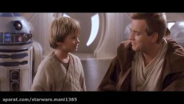 Qui Gon vs Darth Maul Tatooine  The Phantom Menace 1080p HD