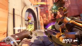 گیم پلی هیروی جدید بازی Overwatch به نام DOOMFIST