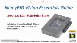 NI Vision  Step 13  Edit Scheduler State