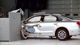 تست تصادف فولکس پاسات 2016 Volkswagen Passat crash test