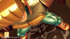 ملاقات Max Brass در بازی جدید Arms