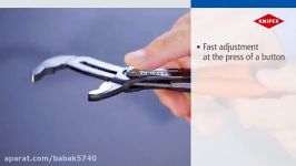 انبر كلاغی كنیپكس KNIPEX Cobra