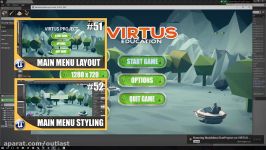 Adding Main Menu Functionality  #53 Unreal Engine 4 Beginner Tutorial Series