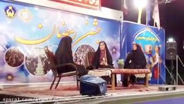 جشن رمضان همراه پخش زنده برنامه تلویزیونی