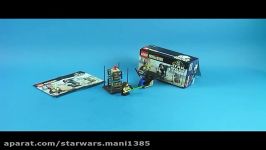 Building LEGO Star Wars  Lightsaber Duel  Set 7101