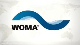 تخریب بتون استفاده دستگاه واترجت WOMA