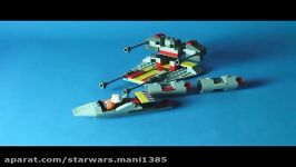 Building LEGO Star Wars  Rebel Speeder  Set 7140