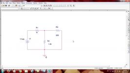 آموزش نرم افزار PSpice دموی فصل سوم