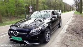 اخبار خودرو  تست رانندگی  Mercedes AMG C63