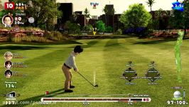 Everybodys Golf 4K Gameplay Watch Out Rory McIlroy Here Comes Shu