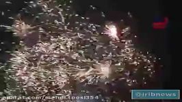 گزارش خبرنگار خبرگزاری صدا سیما جشن پیروزی مردم مو