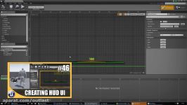 Creating Heads Up Display Bindings HUD Part 2  #47 Unreal Engine 4 Beginner Tutorial Series