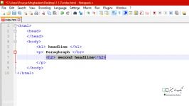 آموزش HTMLCSSJavaScript  درس دوم