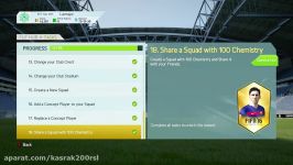 How To Share A Squad With 100 Chemistry In FIFA 16 Ultimate Team Manager Task 