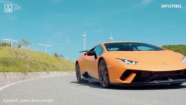 REVIEW Lamborghini Huracán Performante driven on track and on road