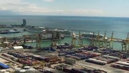 Port of Barcelona corporate video  MR0842