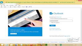 آموزش Outlook Mail  درس چهارم