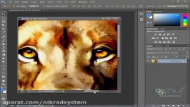 آموزش Adobe Photoshop CC2015  درس چهارم