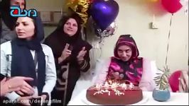 جشن تولد 19 سالگی کیمیا علیزاده در بیمارستان