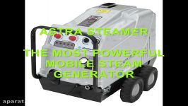 ASTRA STEAMER  Steam car wash  Idromatic